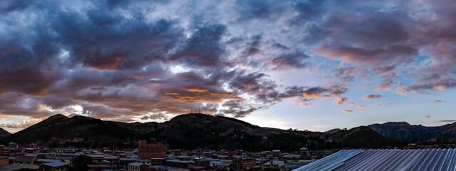 clouds in the Andean sky © jofes