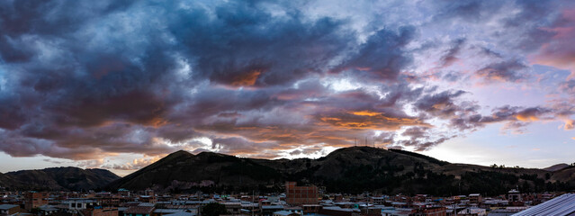 clouds in the Andean sky © jofes