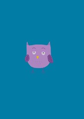 cute owl illustration
