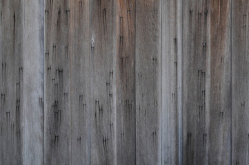 Fototapeta premium old wood plank with rust nails texture abstract background