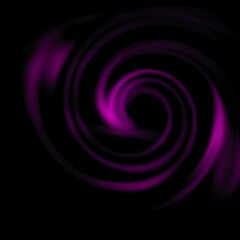 beautiful abstract purple square background in the form of a mysterious vortex curl in a spiral