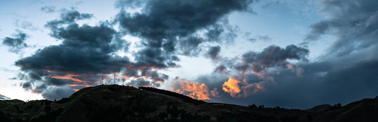 Afternoons in the Cusco Andes