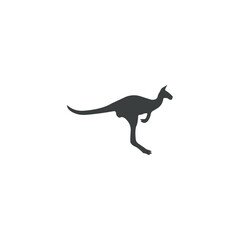 Kangaroo Silhouette