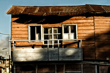 Casa antigua de Galápagos San Cristóbal