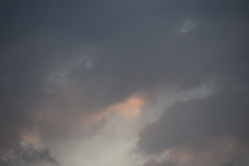 Fototapeta na wymiar Natural cloudy/rainy sky