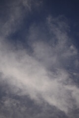 Natural cloudy/rainy sky