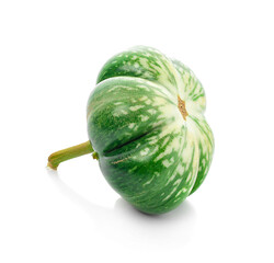 thai eggplant or Yellow berried nightshade on white background