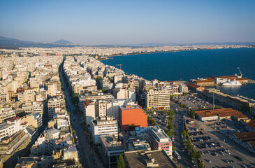 Thessaloniki cityscape, Greece..