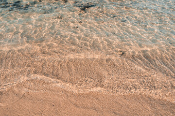 The beach on Koh Lipe in the morning