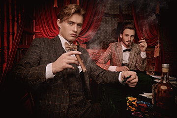 players in the casino