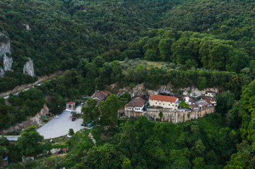 Moni timiou prodromou, Haliacmon the longest river in Greece