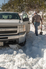 Getting Stuck in Snow