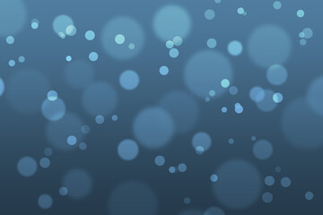 blue background with bokeh blur