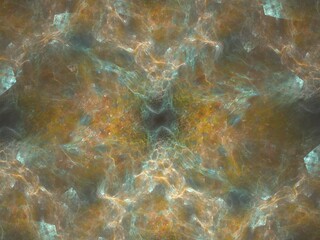 Imaginatory fractal background Image