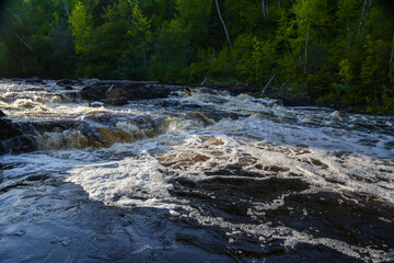 Tettegouche State Park on the north shore of Lake Superior in Minnesota. 