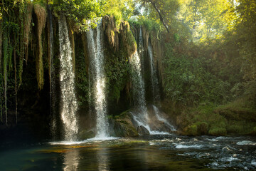 Upper Dudenov waterfall Antalya Turkey.