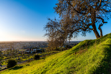 Sunset at Mission Fremont