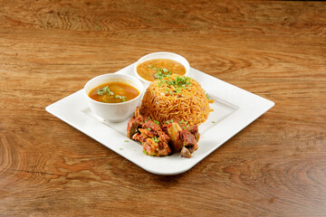 A set of lamb Mandy Rice