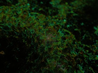 Imaginatory fractal background Image