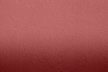 Concrete wall red background. Red wall texture with shadow.  Texture for design