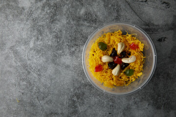 Royal Pudding or 'Puding Raja' is a famous dessert from Pekan, Pahang, Malaysia.