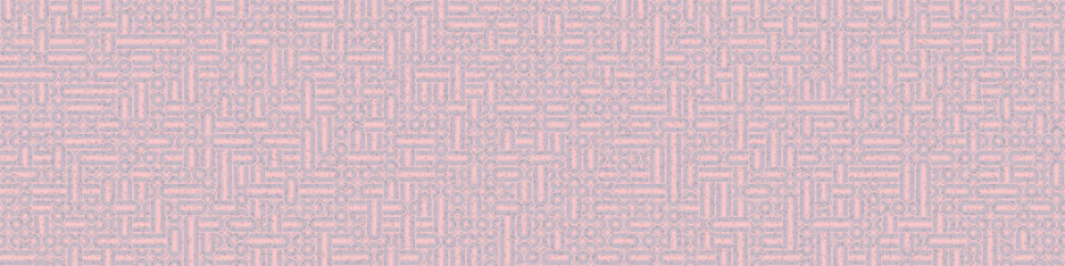 Fototapeta premium Abstract Geometric Pattern generative computational art illustration