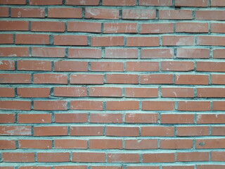 Obraz premium old red brick wall texture_0092