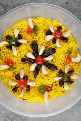 Royal Pudding or 'Puding Raja' is a famous dessert from Pekan, Pahang, Malaysia.