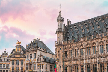 Fototapeta na wymiar Belgium cityscape