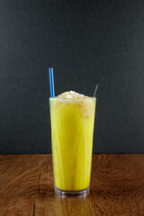 Malaysian ice tea best to drink during hot day