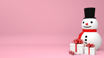 abstract Christmas minimal mock up scene. geometry podium shape product display mockup, pedestal steps. Happy New Year on pastel background 3D render,