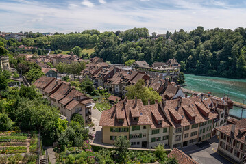 Bern, Switzerland, summer 2020