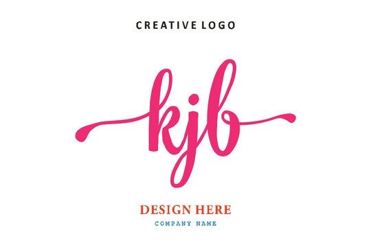 KJB lettering logo is simple, easy to understand and authoritative
