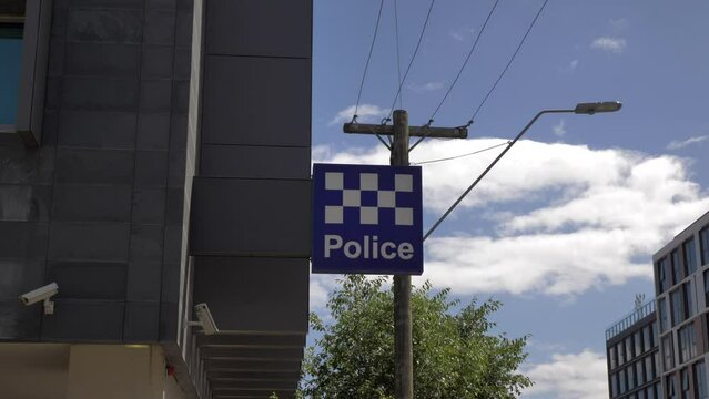 Melbourne Police Station