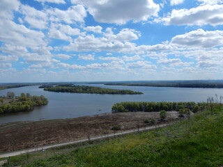 landscape with river