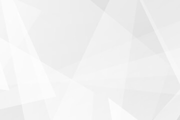 Abstract white and grey on light silver background modern design. Vector illustration EPS 10.