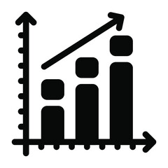 
A perfect growth chart in solid editable design
