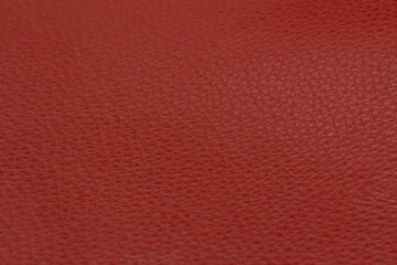 red leather background