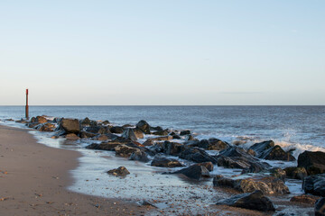 Fototapeta na wymiar Caister beach, Norfolk