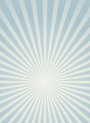 Sunlight vertical background. Grey color burst background.