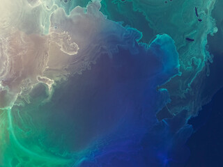 Handmade Illustration.  Fashion Sky Artwork.