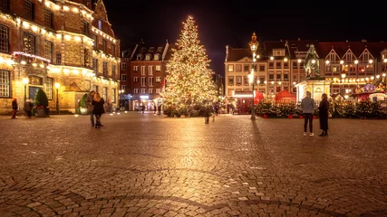 Dusseldorf Old town at Christmas © Maha