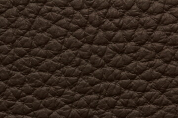 black leather texture