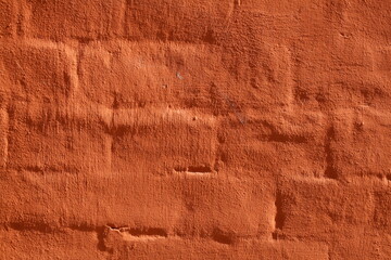 Rote Steinmauer, Steine, Steintextur, Farbfläche