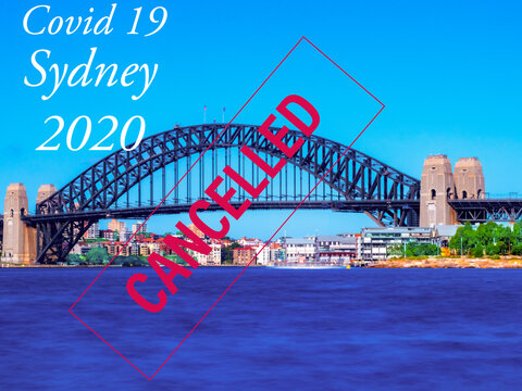 Covid 19 Sydney 2020 On Fire Cancelled