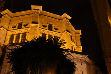 Impressions from Malaga in Andalusia