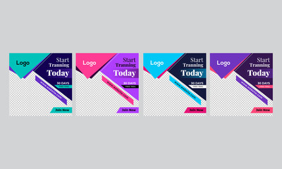 Gym Social Media Banner