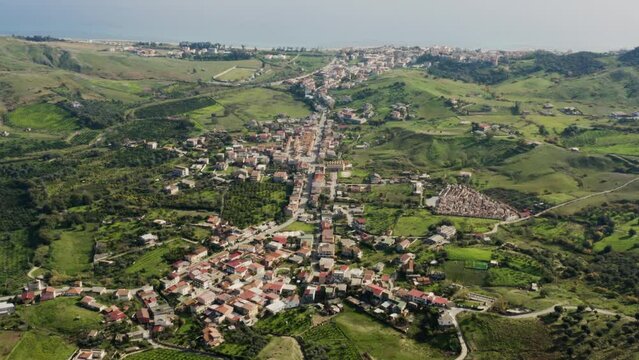 Brancaleone marina citt&agrave; in Calabria