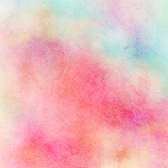 Multicolored watercolor background. Vivid color 