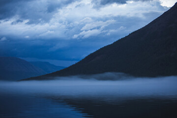 Lama Lake on Putorana Plateau, Taimyr. Russia